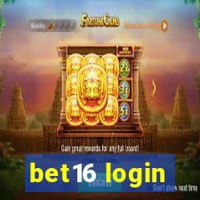 bet16 login